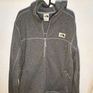 North Face 1/2 Zip Hoodie